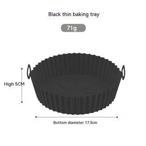 Air Fryer Silicone Food Grade Baking Tray