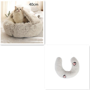 Ultra Soft & Durable Pet Bed for Cats and Dogs