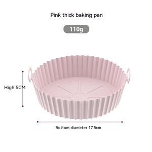 Air Fryer Silicone Food Grade Baking Tray