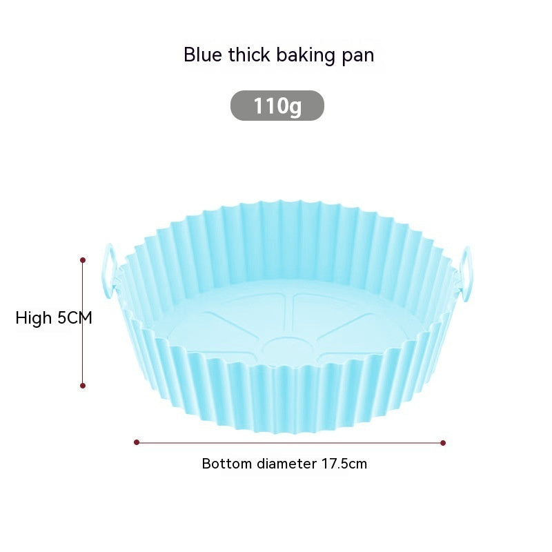 Air Fryer Silicone Food Grade Baking Tray