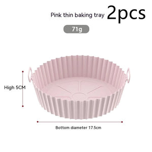 Air Fryer Silicone Food Grade Baking Tray