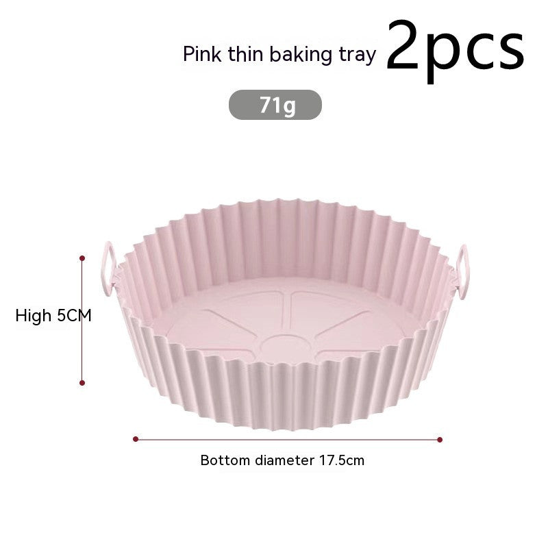 Air Fryer Silicone Food Grade Baking Tray