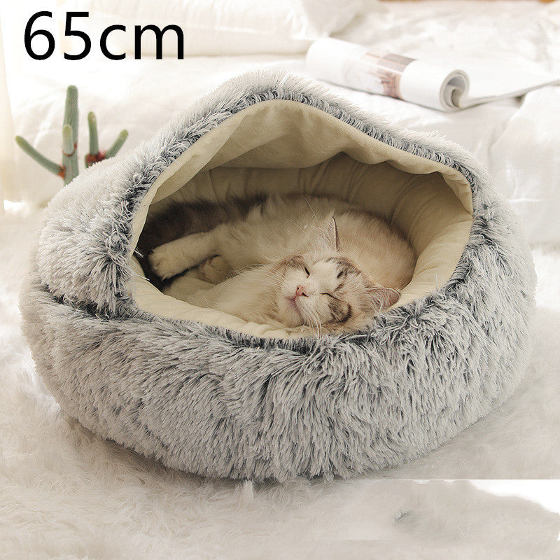 Ultra Soft & Durable Pet Bed for Cats and Dogs