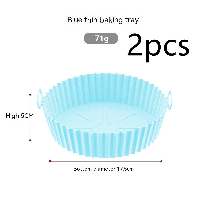 Air Fryer Silicone Food Grade Baking Tray