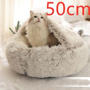 Ultra Soft & Durable Pet Bed for Cats and Dogs