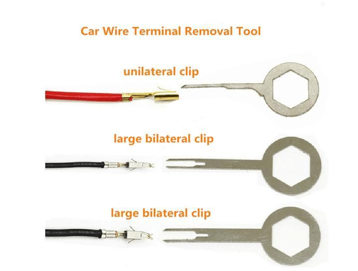 Wire Terminal Removal Tool Kit