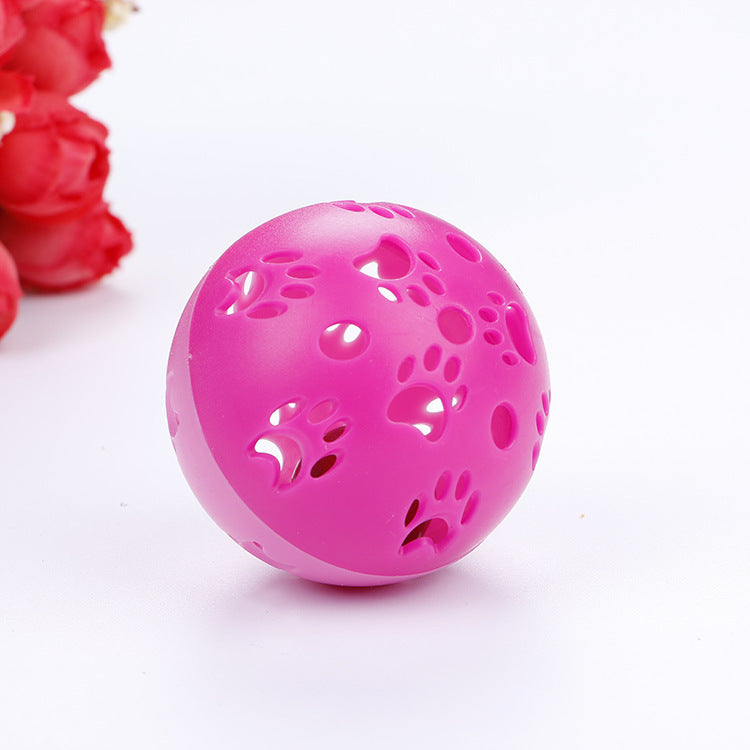 Pet cat toy hollow ball pet plastic ball