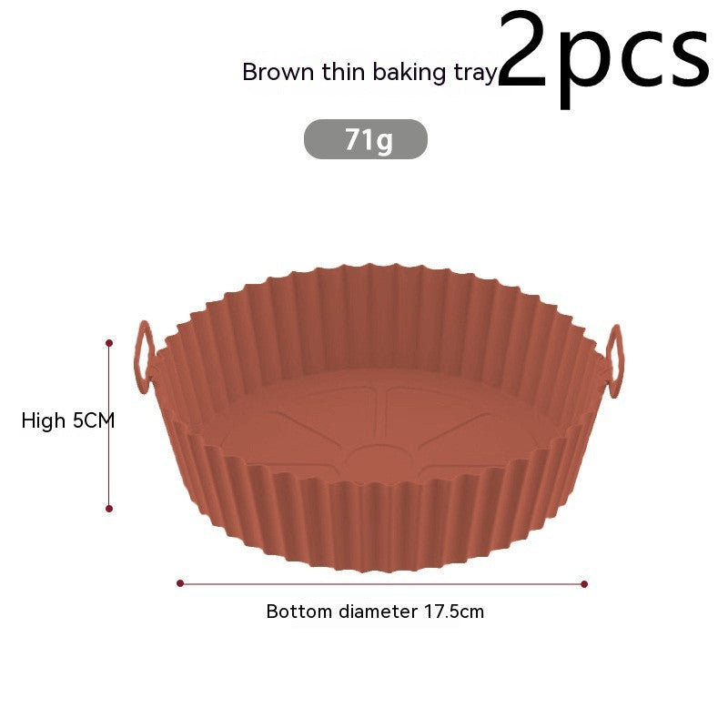 Air Fryer Silicone Food Grade Baking Tray