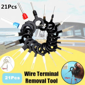 Wire Terminal Removal Tool Kit