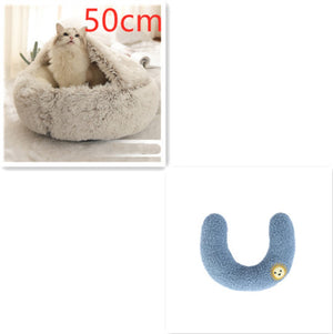 Ultra Soft & Durable Pet Bed for Cats and Dogs