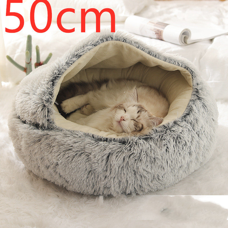 Ultra Soft & Durable Pet Bed for Cats and Dogs