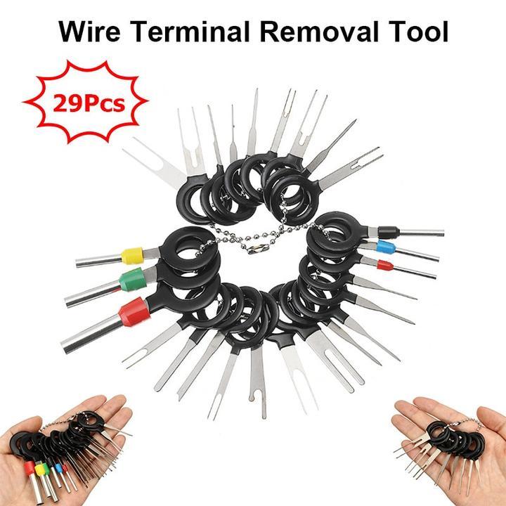 Wire Terminal Removal Tool Kit