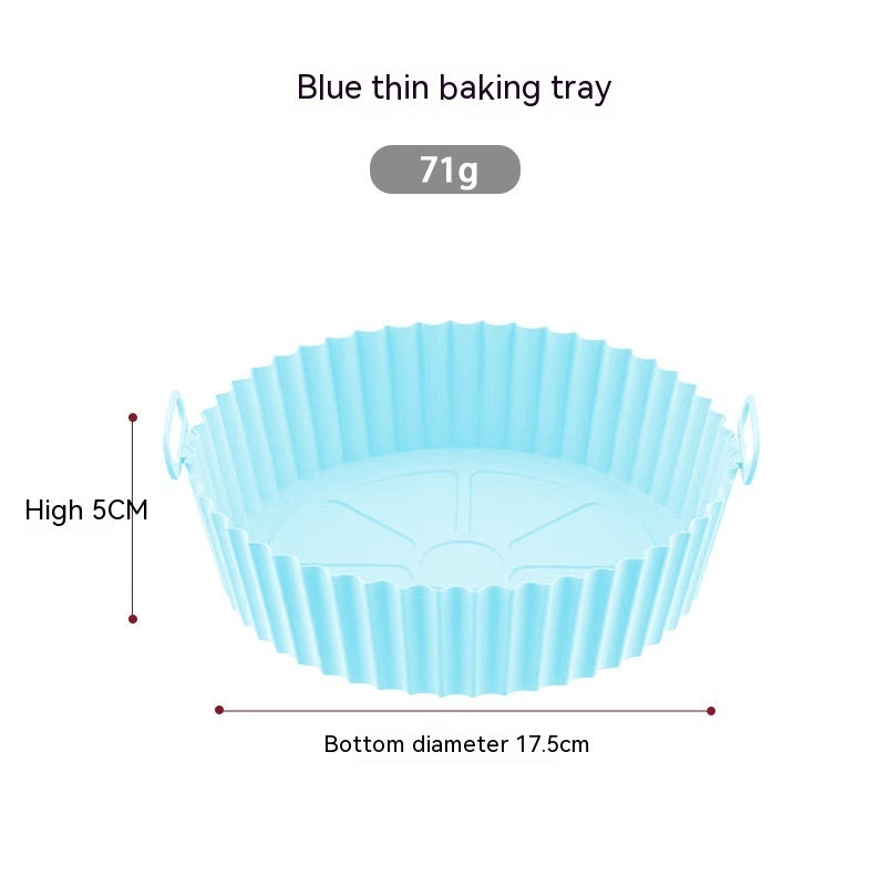 Air Fryer Silicone Food Grade Baking Tray