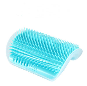 Cat Self-Grooming Brush Pet Wall Rubbing Device