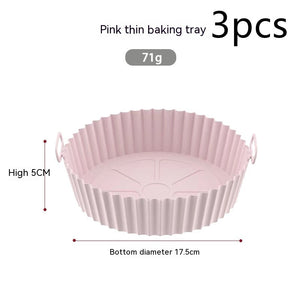 Air Fryer Silicone Food Grade Baking Tray