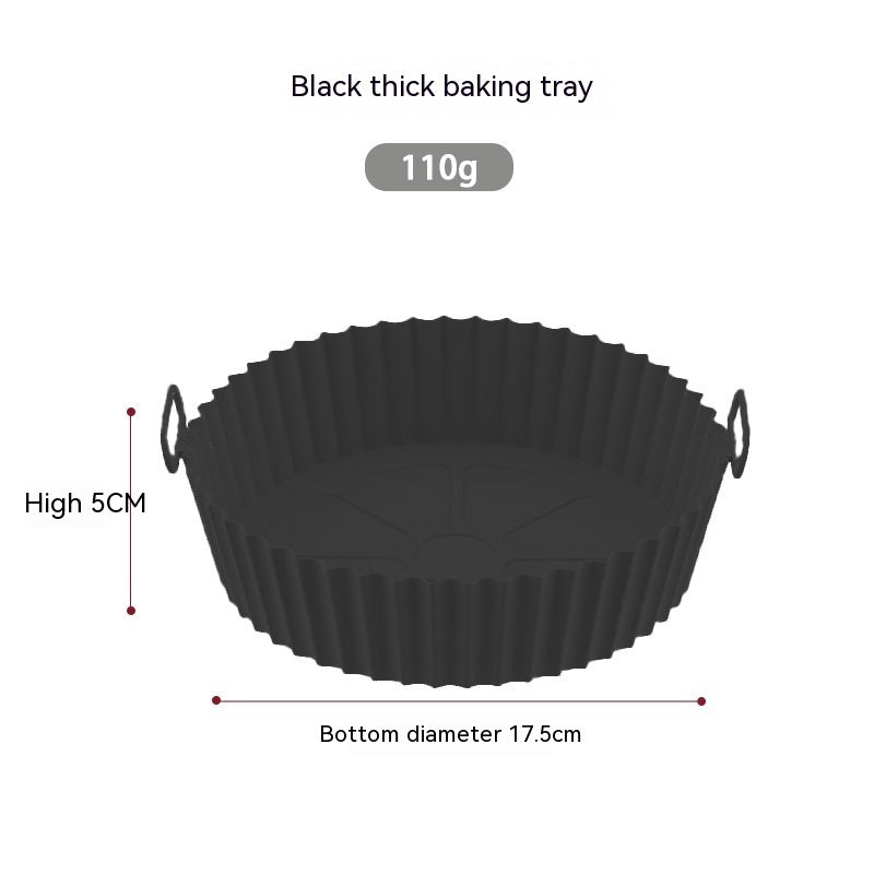 Air Fryer Silicone Food Grade Baking Tray