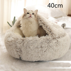 Ultra Soft & Durable Pet Bed for Cats and Dogs