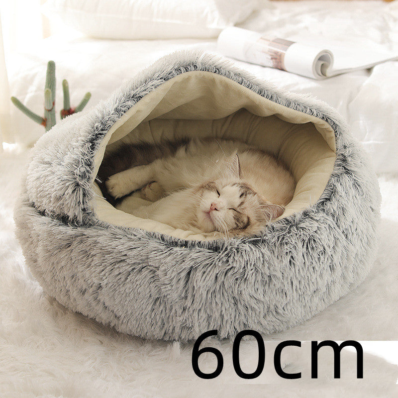 Ultra Soft & Durable Pet Bed for Cats and Dogs