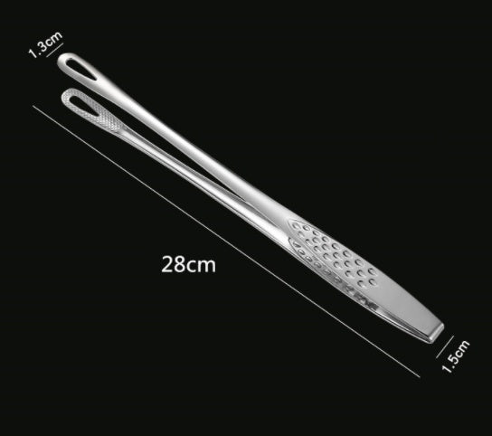 All 304 Stainless Steel Bbq Japanese Barbecue Tongs