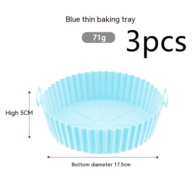 Air Fryer Silicone Food Grade Baking Tray