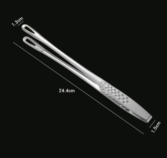 All 304 Stainless Steel Bbq Japanese Barbecue Tongs