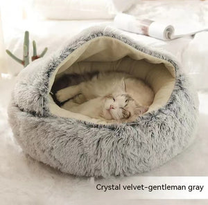 Ultra Soft & Durable Pet Bed for Cats and Dogs