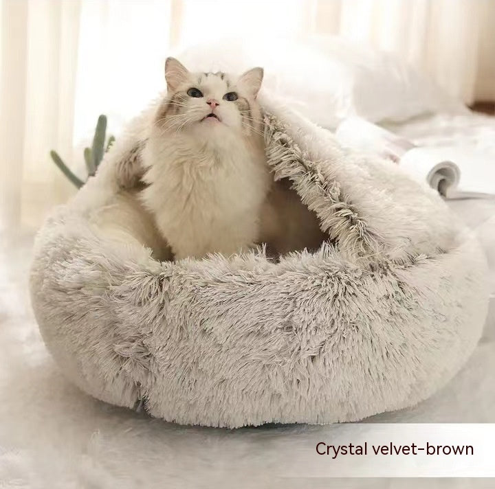 Ultra Soft & Durable Pet Bed for Cats and Dogs