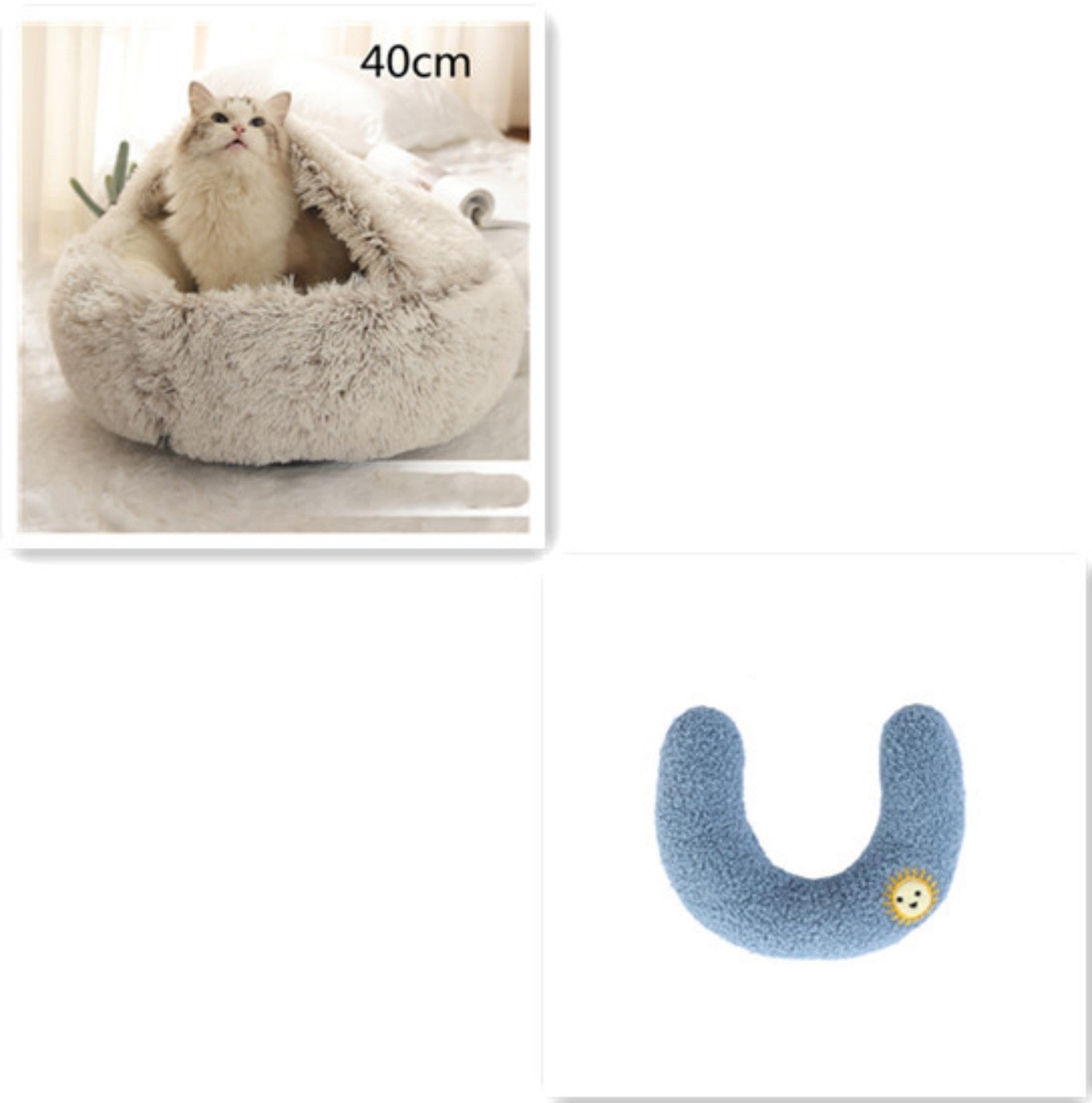 Ultra Soft & Durable Pet Bed for Cats and Dogs