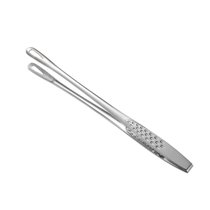 All 304 Stainless Steel Bbq Japanese Barbecue Tongs