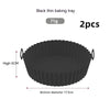 Air Fryer Silicone Food Grade Baking Tray